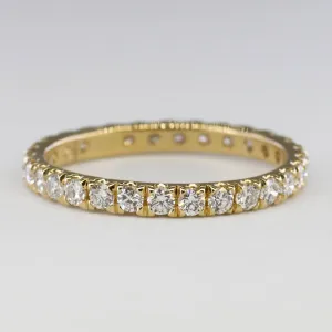 100 Ways Jewelry '100 Ways' Full Eternity Diamond Band | 1 ctw | SZ 7