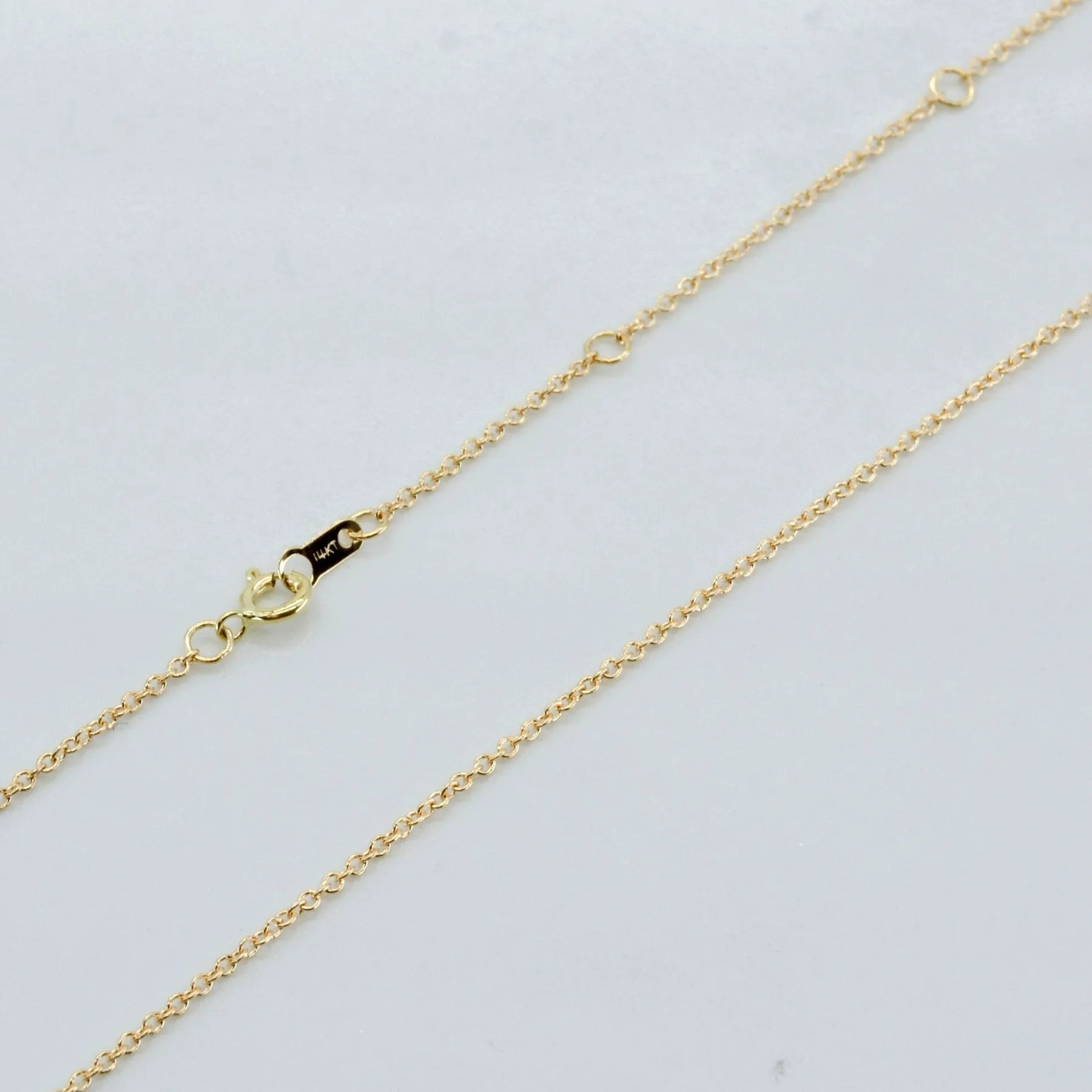 100 Ways Jewelry '100 Ways' Geometric Opal Necklace | 0.34ct |