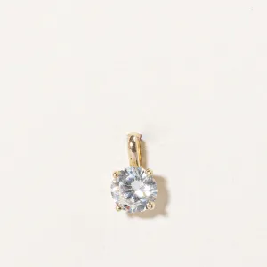 100 Ways Jewelry 100 Ways' GIA Certified 14k Diamond Pendant | 0.43ct SI1 G |