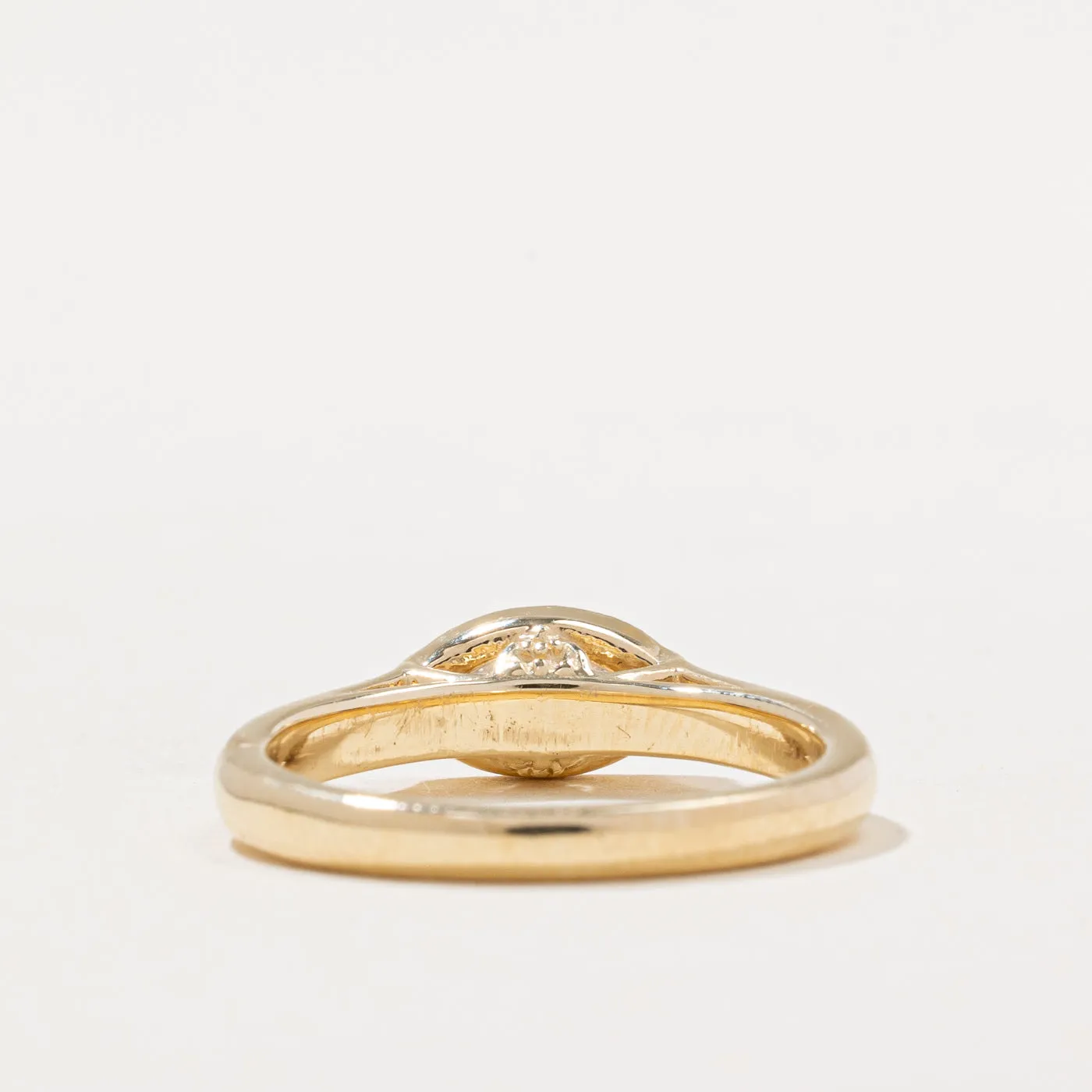 100 Ways Jewelry '100 Ways' GIA Certified Bezel Set Marquise Cut Diamond Ring | 0.46ct | SZ 5.25 |