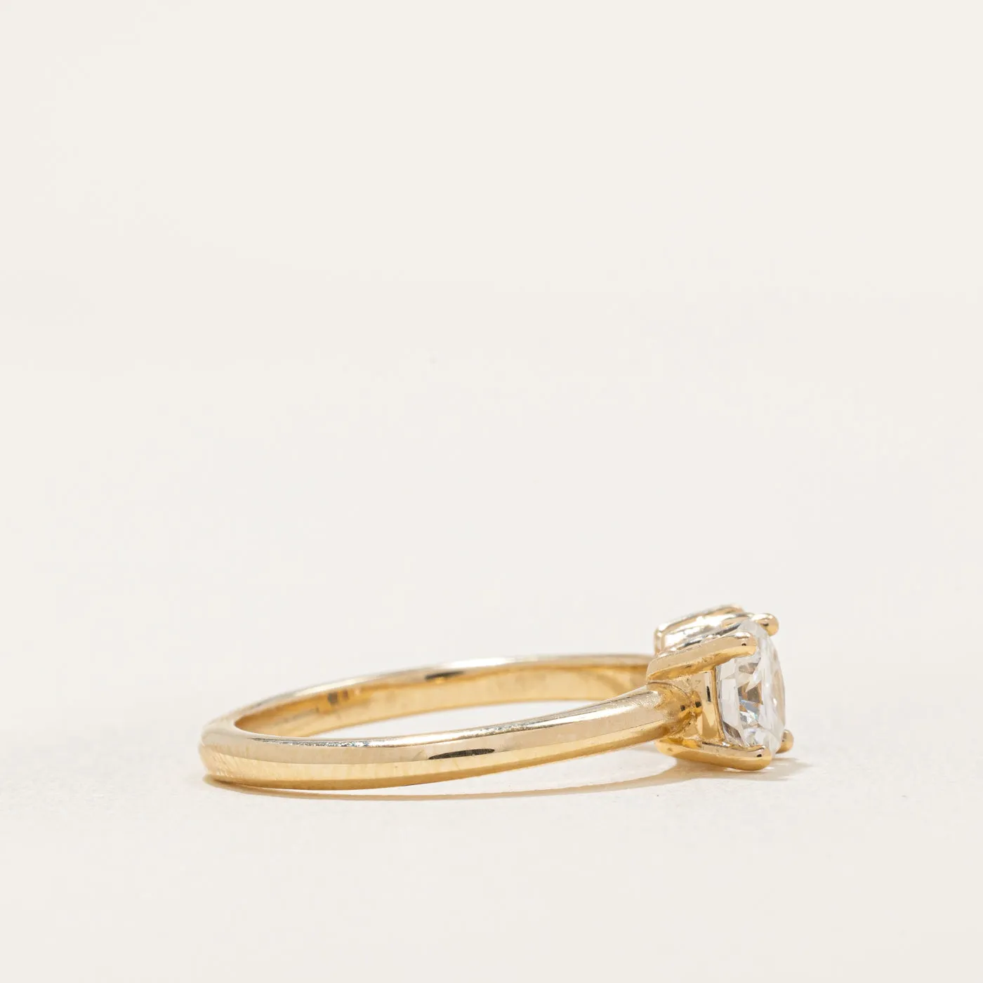 100 Ways Jewelry '100 Ways' GIA Certified Diamond & Sapphire Toi Et Moi Ring | 0.60ct, 0.20ct | SZ 5.75 |