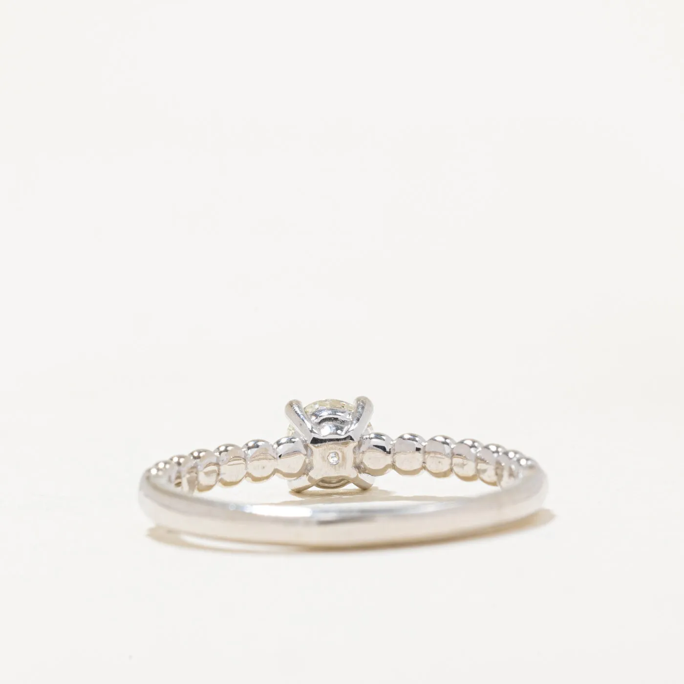 100 Ways Jewelry 100 Ways' GIA Certified Diamond Engagement Ring | 0.44ct VS2 G | SZ 6.75 |