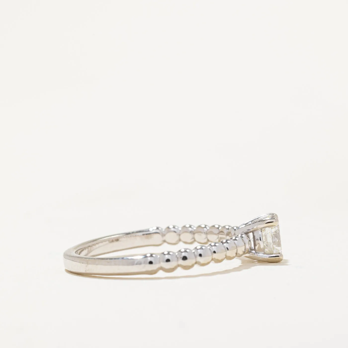 100 Ways Jewelry 100 Ways' GIA Certified Diamond Engagement Ring | 0.44ct VS2 G | SZ 6.75 |