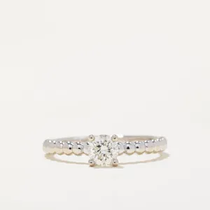 100 Ways Jewelry 100 Ways' GIA Certified Diamond Engagement Ring | 0.44ct VS2 G | SZ 6.75 |