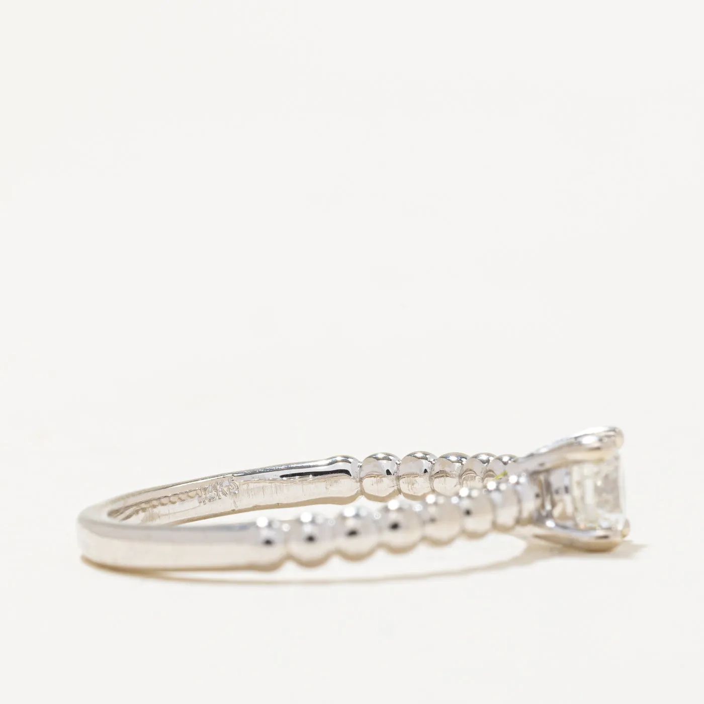 100 Ways Jewelry 100 Ways' GIA Certified Diamond Engagement Ring | 0.44ct VS2 G | SZ 6.75 |