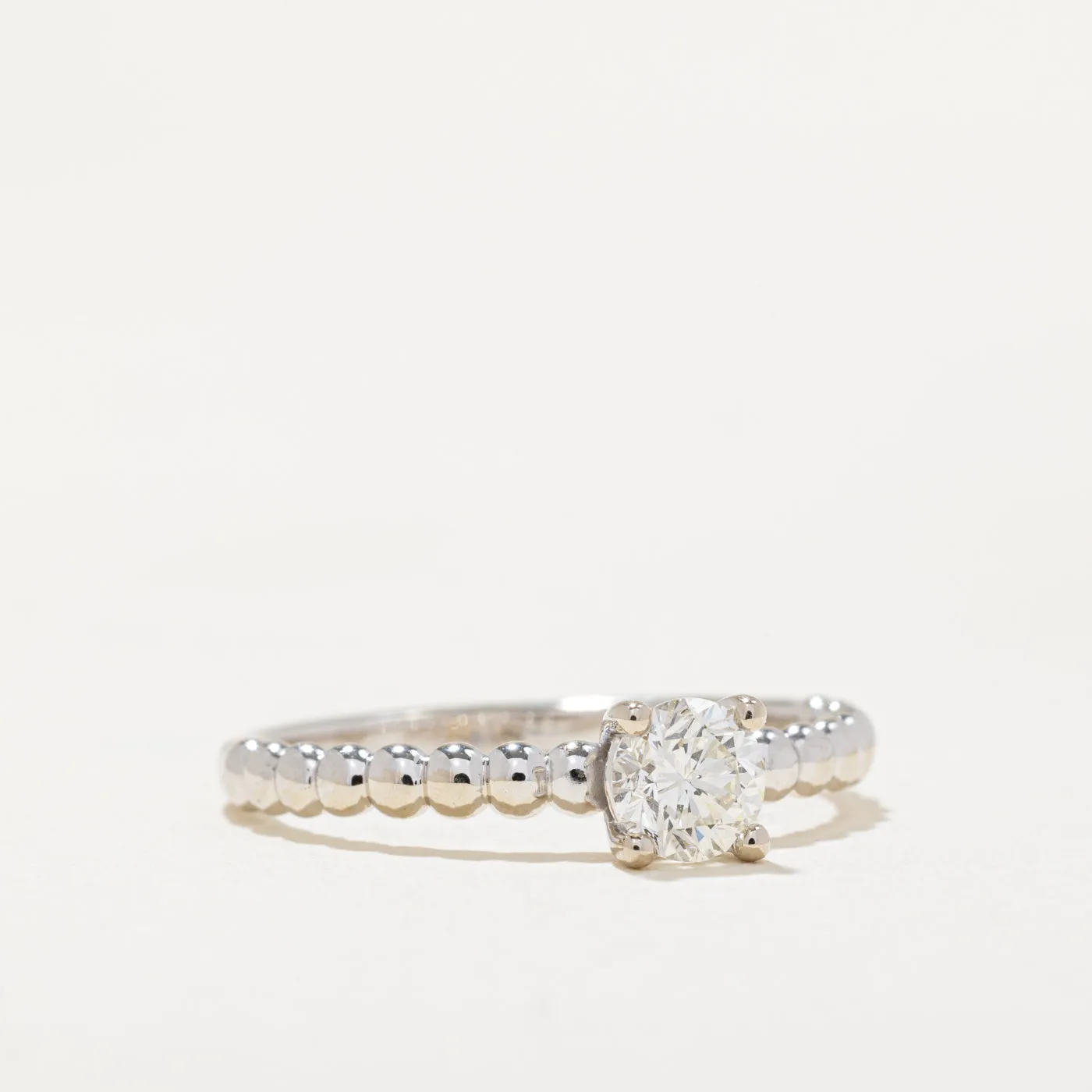 100 Ways Jewelry 100 Ways' GIA Certified Diamond Engagement Ring | 0.44ct VS2 G | SZ 6.75 |