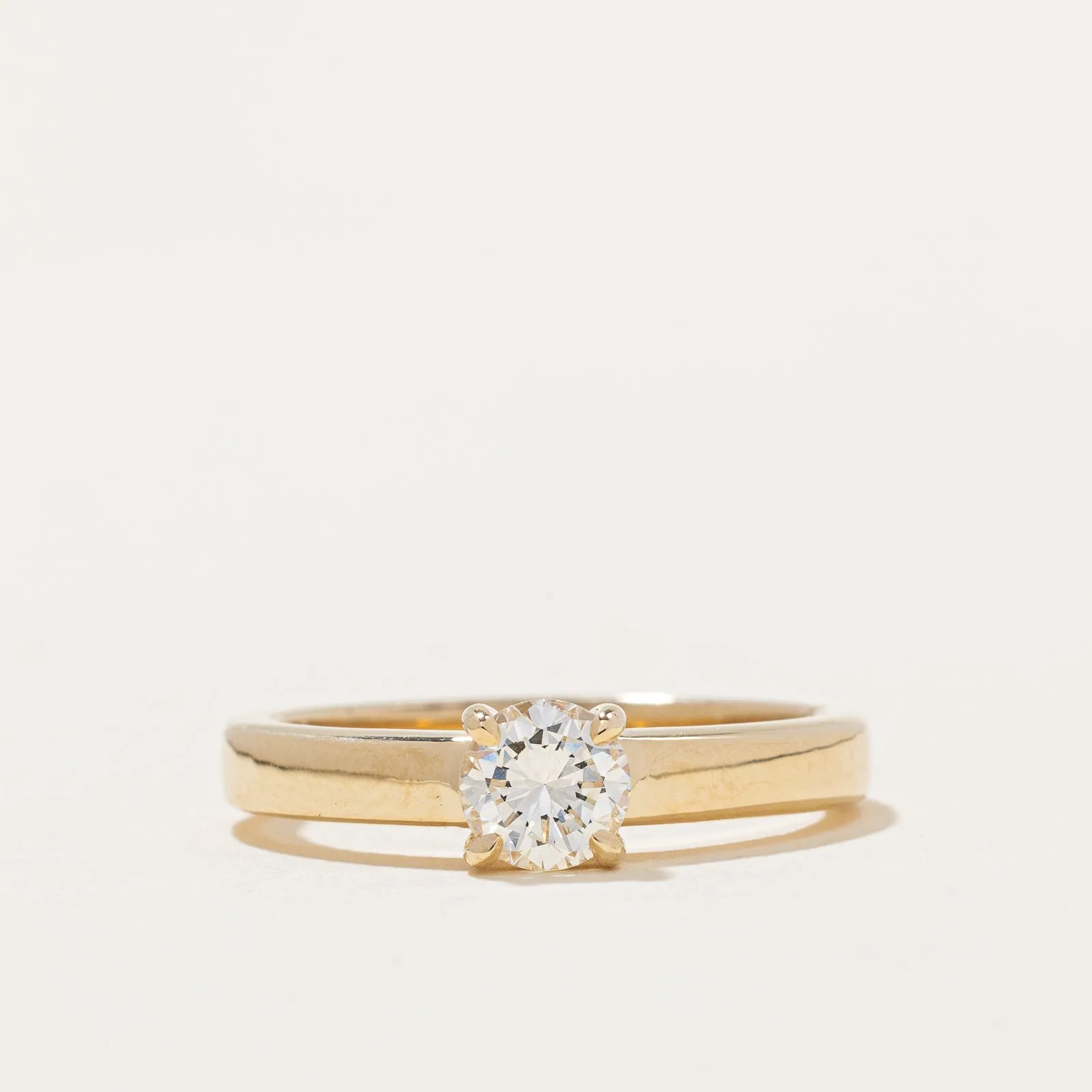 100 Ways Jewelry '100 Ways' GIA Certified Diamond Engagement Ring | 0.54ct | SZ 7 |