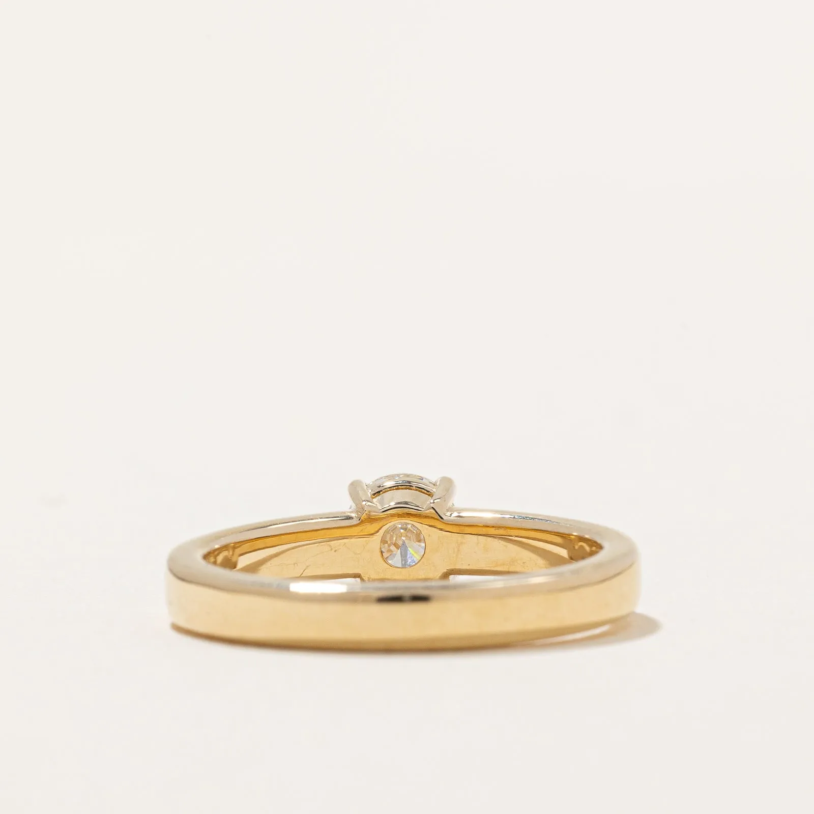 100 Ways Jewelry '100 Ways' GIA Certified Diamond Engagement Ring | 0.54ct | SZ 7 |