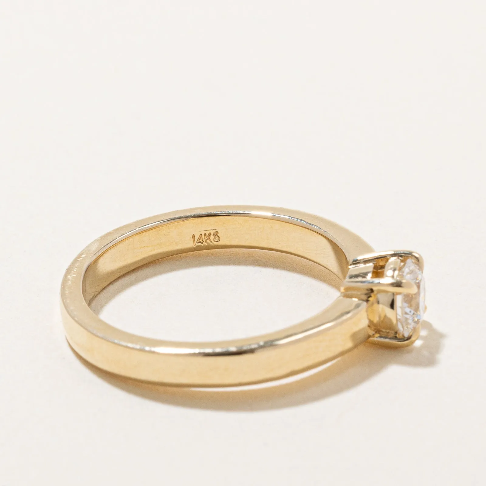100 Ways Jewelry '100 Ways' GIA Certified Diamond Engagement Ring | 0.55ct | SZ 7 |