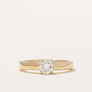 100 Ways Jewelry '100 Ways' GIA Certified Diamond Engagement Ring | 0.55ct | SZ 7 |