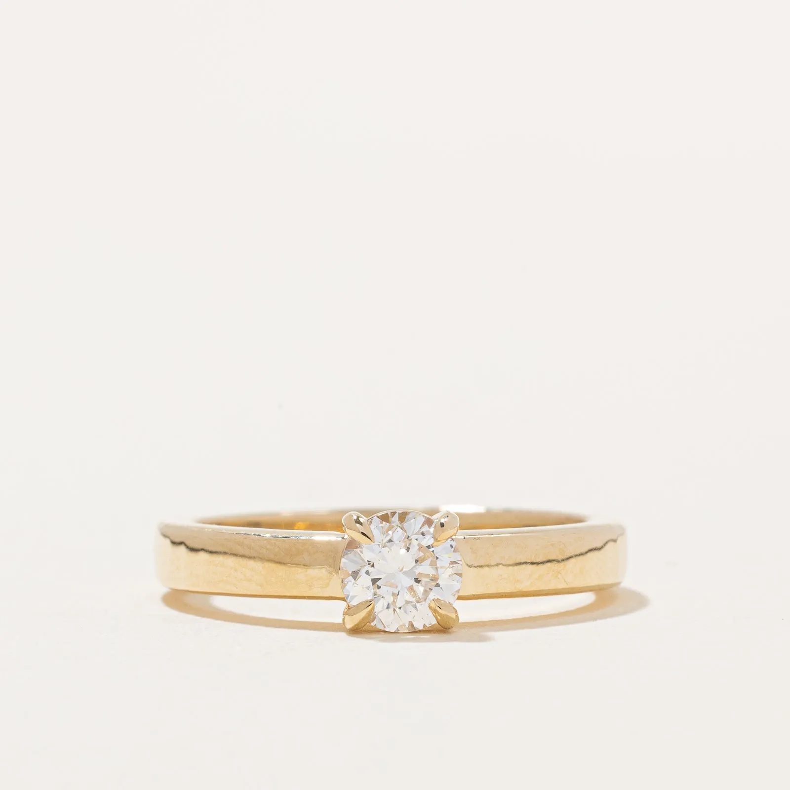 100 Ways Jewelry '100 Ways' GIA Certified Diamond Engagement Ring | 0.55ct | SZ 7 |