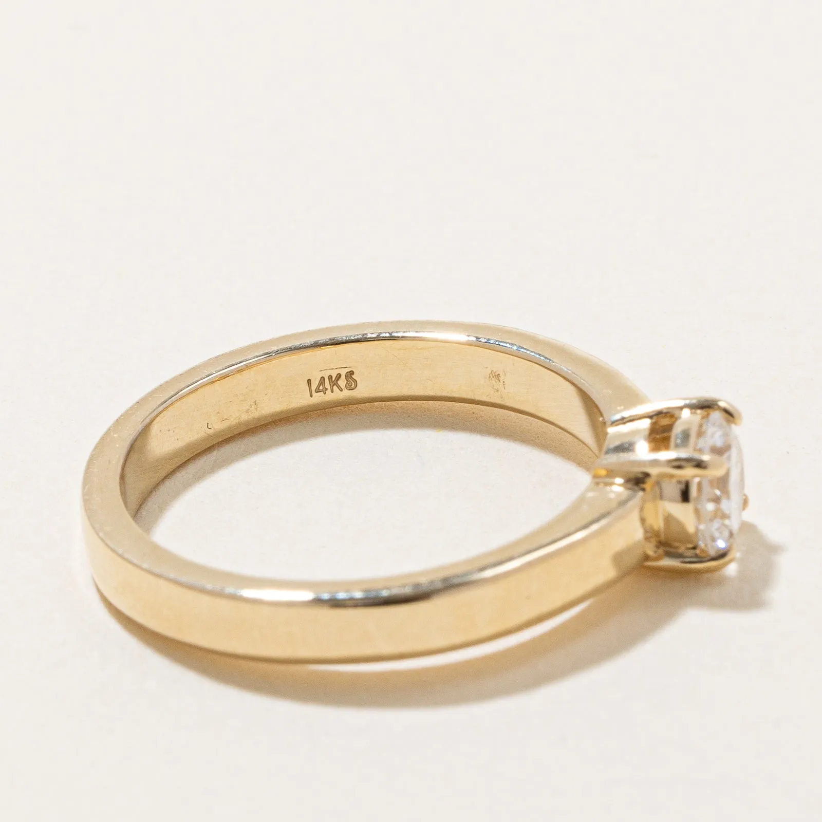 100 Ways Jewelry '100 Ways' GIA Certified Diamond Engagement Ring | 0.55ct | SZ 7 |
