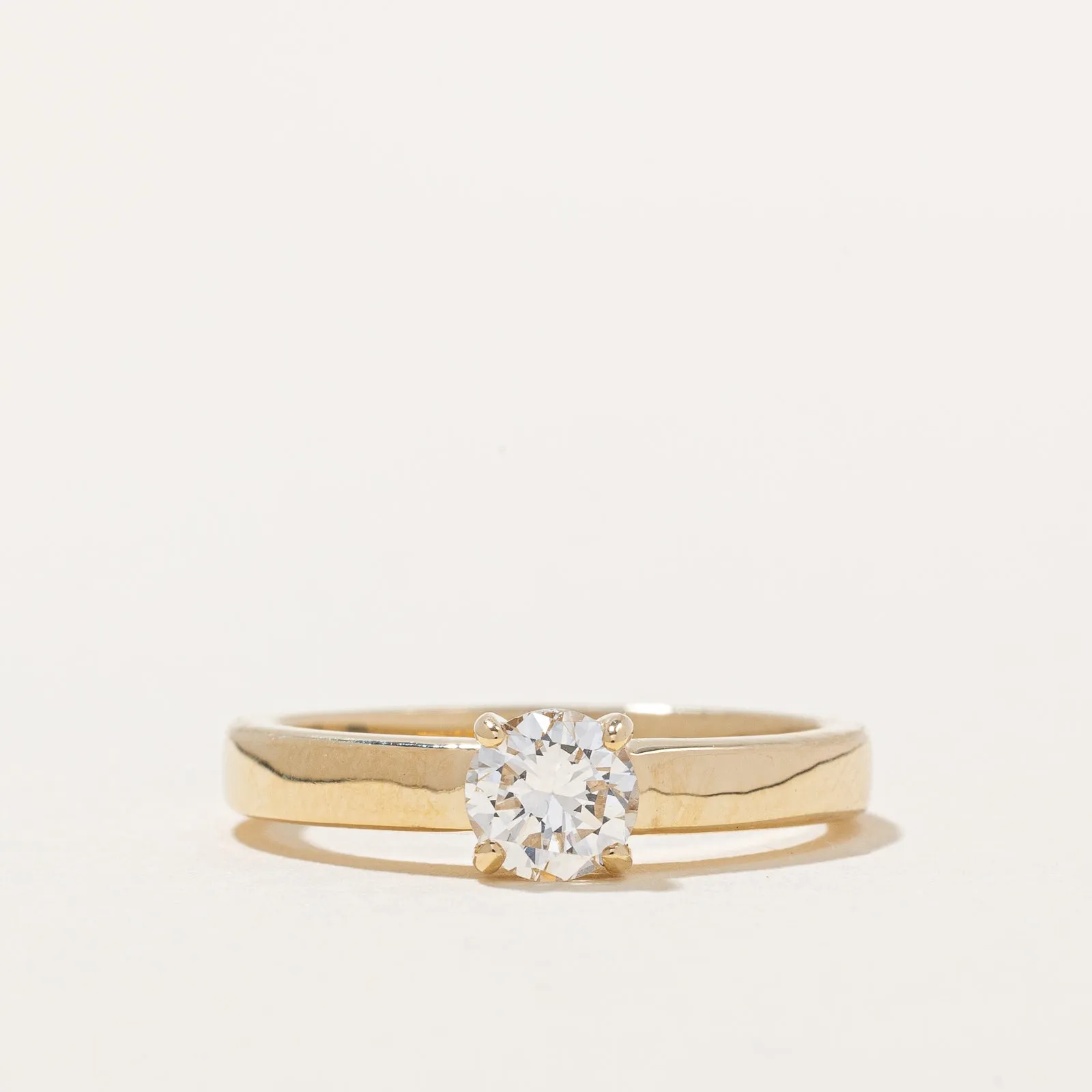 100 Ways Jewelry '100 Ways' GIA Certified Diamond Engagement Ring | 0.55ct | SZ 7 |