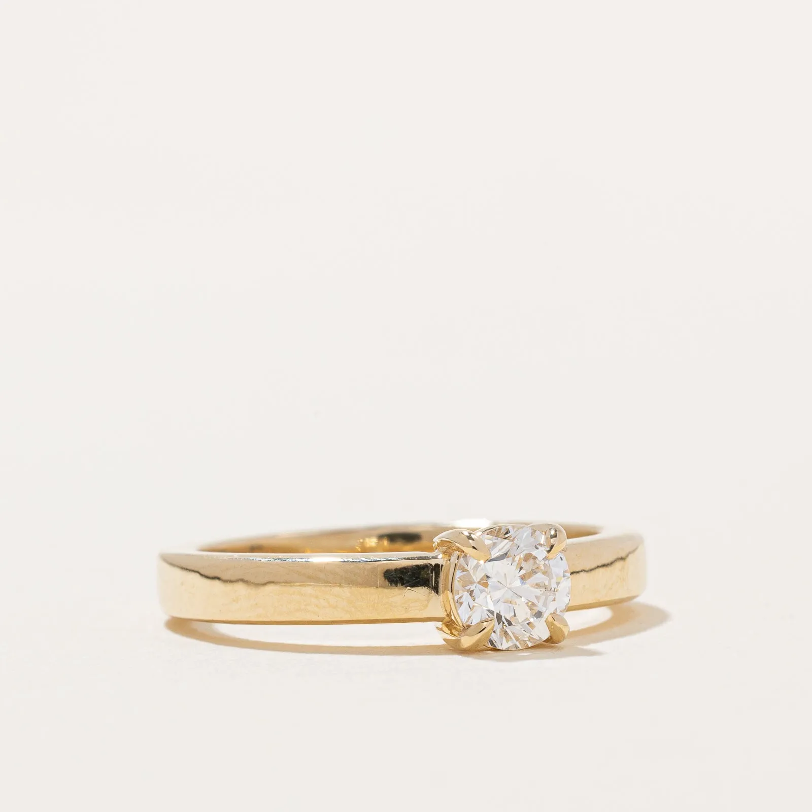 100 Ways Jewelry '100 Ways' GIA Certified Diamond Engagement Ring | 0.55ct | SZ 7 |