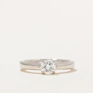 100 Ways Jewelry '100 Ways' GIA Certified Diamond Engagment Ring | 0.53ct | SZ 6.75 |