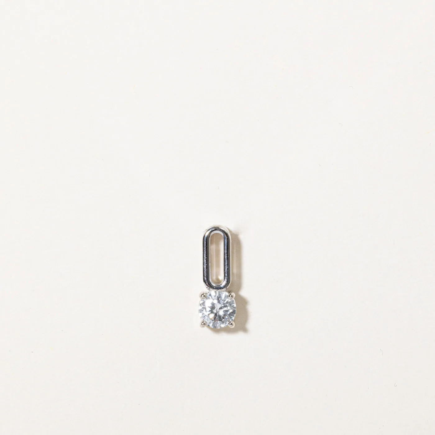 100 Ways Jewelry 100 Ways' GIA Certified Diamond Pendant | 0.44ct |
