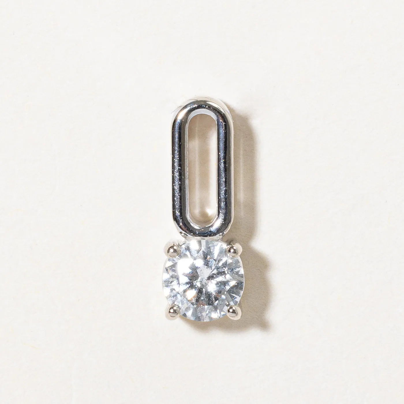 100 Ways Jewelry 100 Ways' GIA Certified Diamond Pendant | 0.44ct |