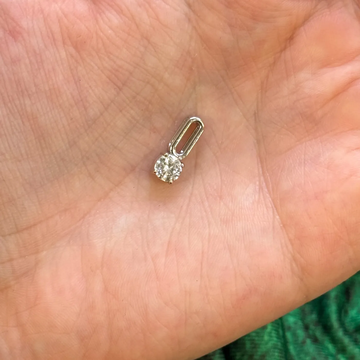 100 Ways Jewelry 100 Ways' GIA Certified Diamond Pendant | 0.44ct |