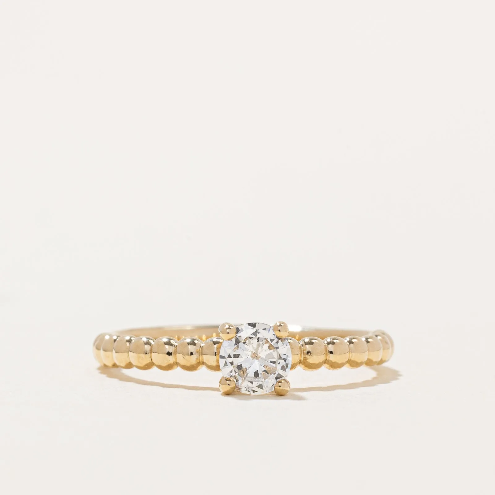 100 Ways Jewelry '100 Ways' GIA Certified Diamond Ring | 0.31ct | SZ 6.75 |