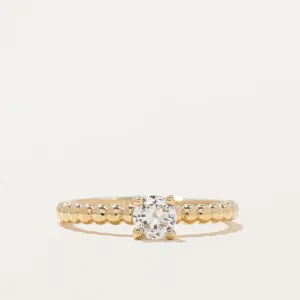 100 Ways Jewelry '100 Ways' GIA Certified Diamond Ring | 0.31ct | SZ 6.75 |
