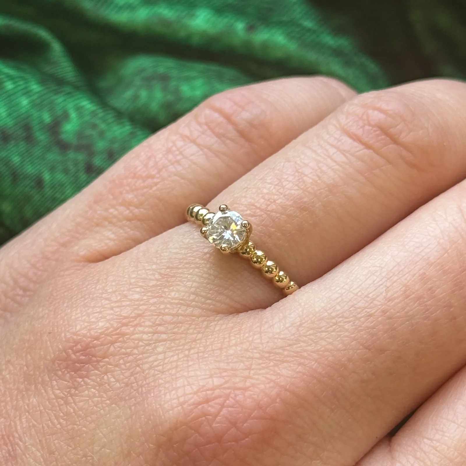 100 Ways Jewelry '100 Ways' GIA Certified Diamond Ring | 0.31ct | SZ 6.75 |
