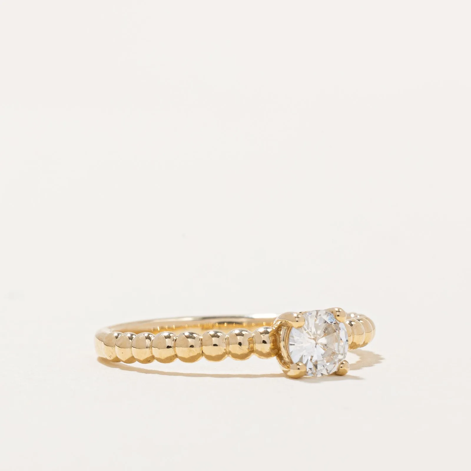 100 Ways Jewelry '100 Ways' GIA Certified Diamond Ring | 0.31ct | SZ 6.75 |