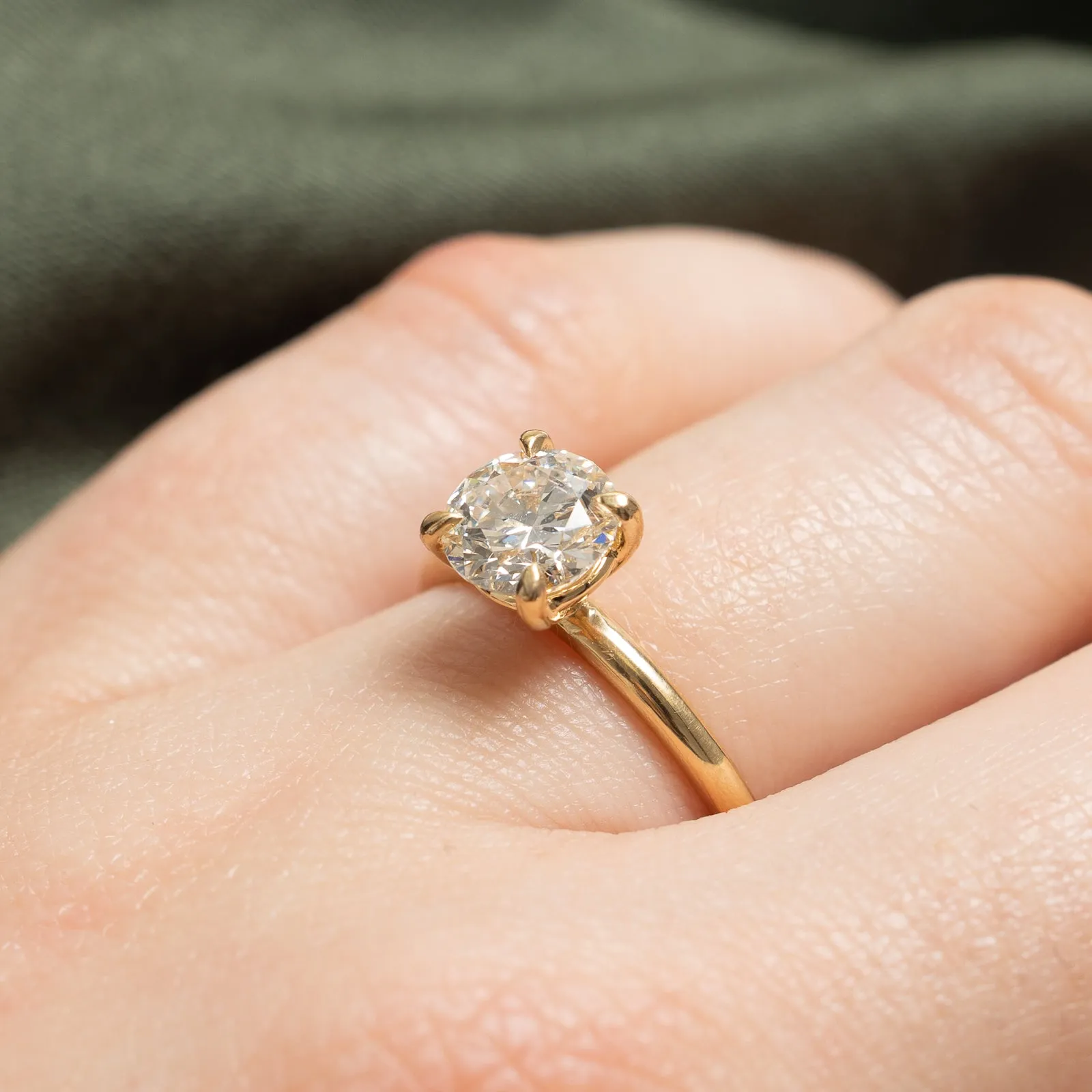 100 Ways Jewelry '100 Ways' GIA Certified Diamond  Ring | 1.24ct | SZ 6.75 |