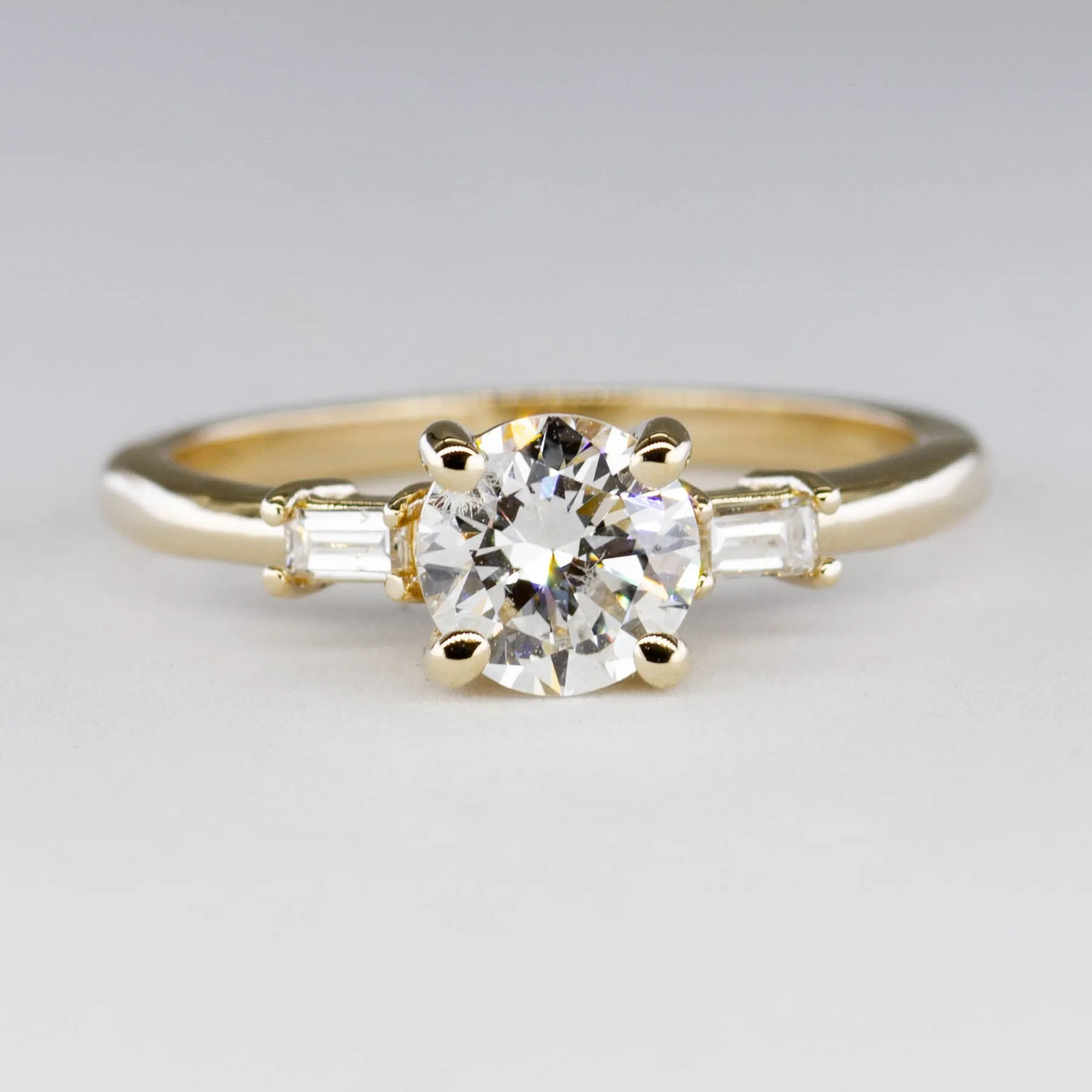 100 Ways Jewelry '100 Ways' GIA Certified Diamond ring with Accents | 1.02ctw SI1 G | SZ 7 |