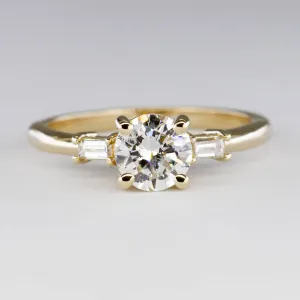 100 Ways Jewelry '100 Ways' GIA Certified Diamond ring with Accents | 1.02ctw SI1 G | SZ 7 |