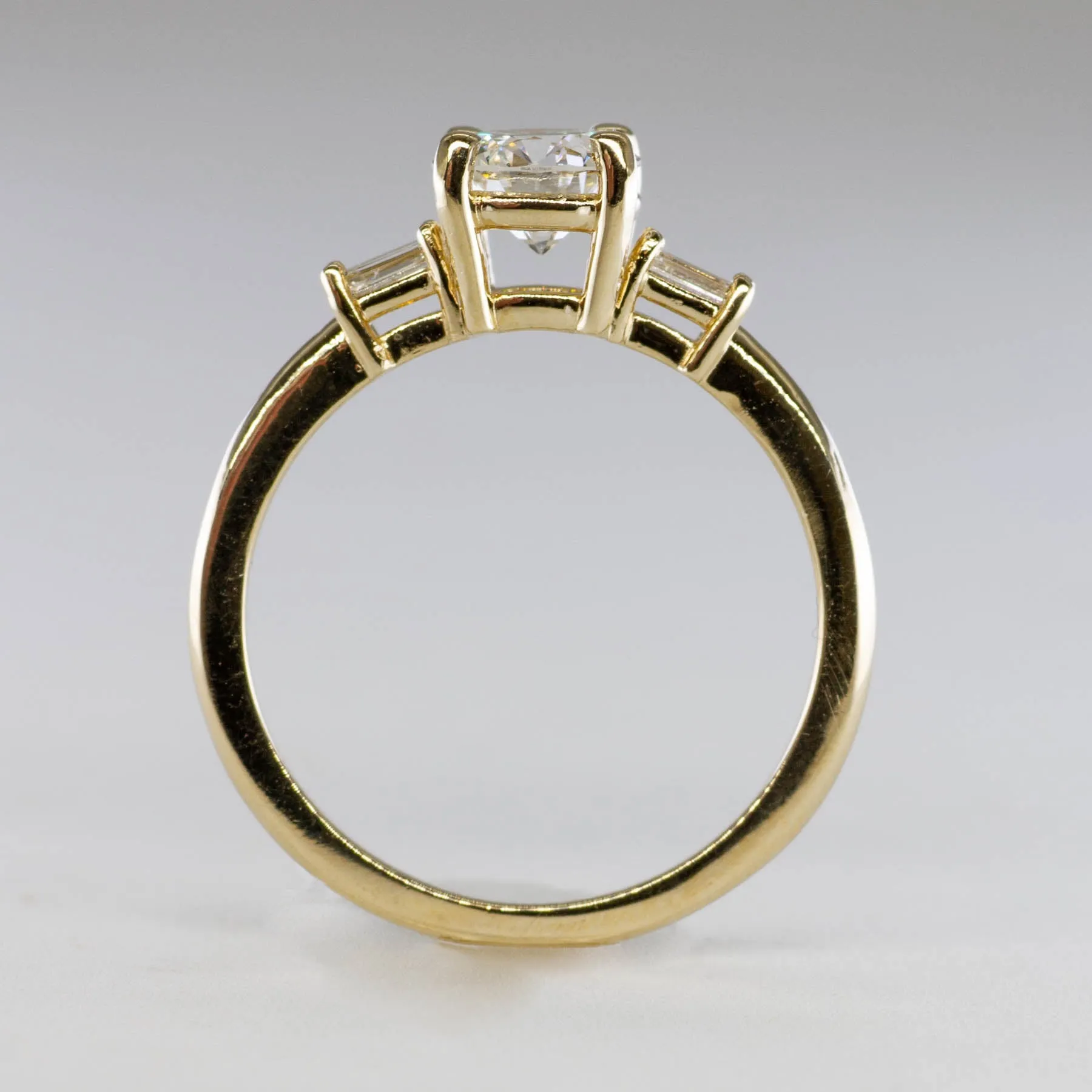 100 Ways Jewelry '100 Ways' GIA Certified Diamond ring with Accents | 1.02ctw SI1 G | SZ 7 |
