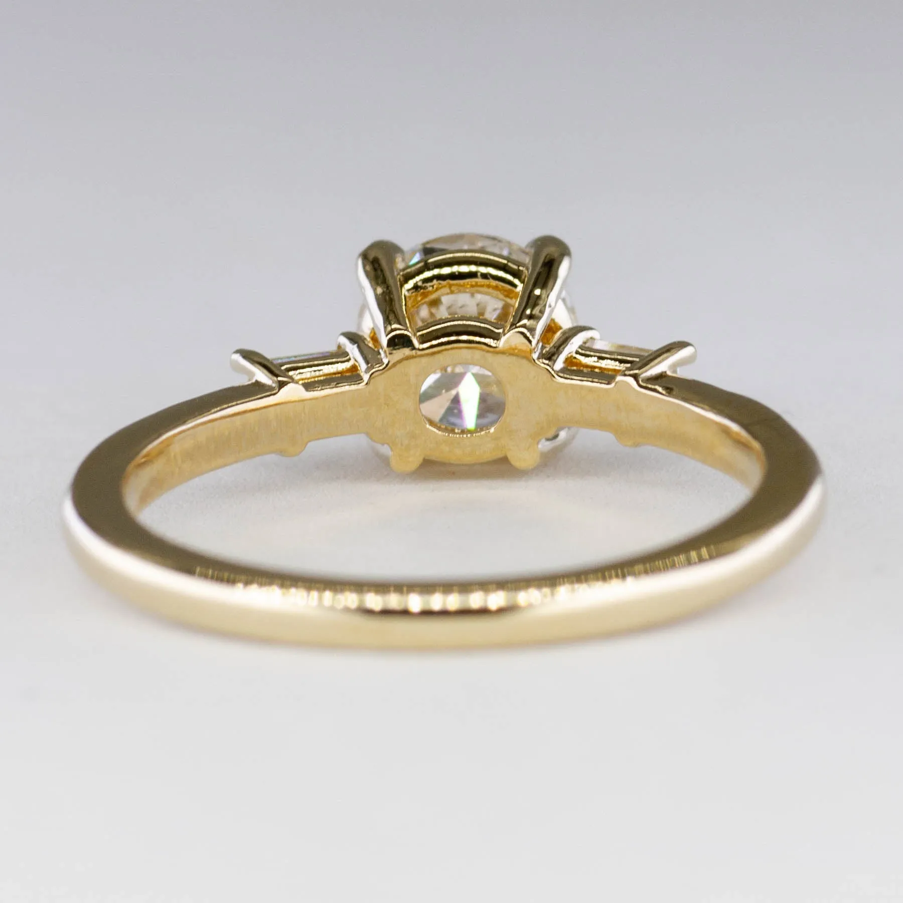 100 Ways Jewelry '100 Ways' GIA Certified Diamond ring with Accents | 1.02ctw SI1 G | SZ 7 |