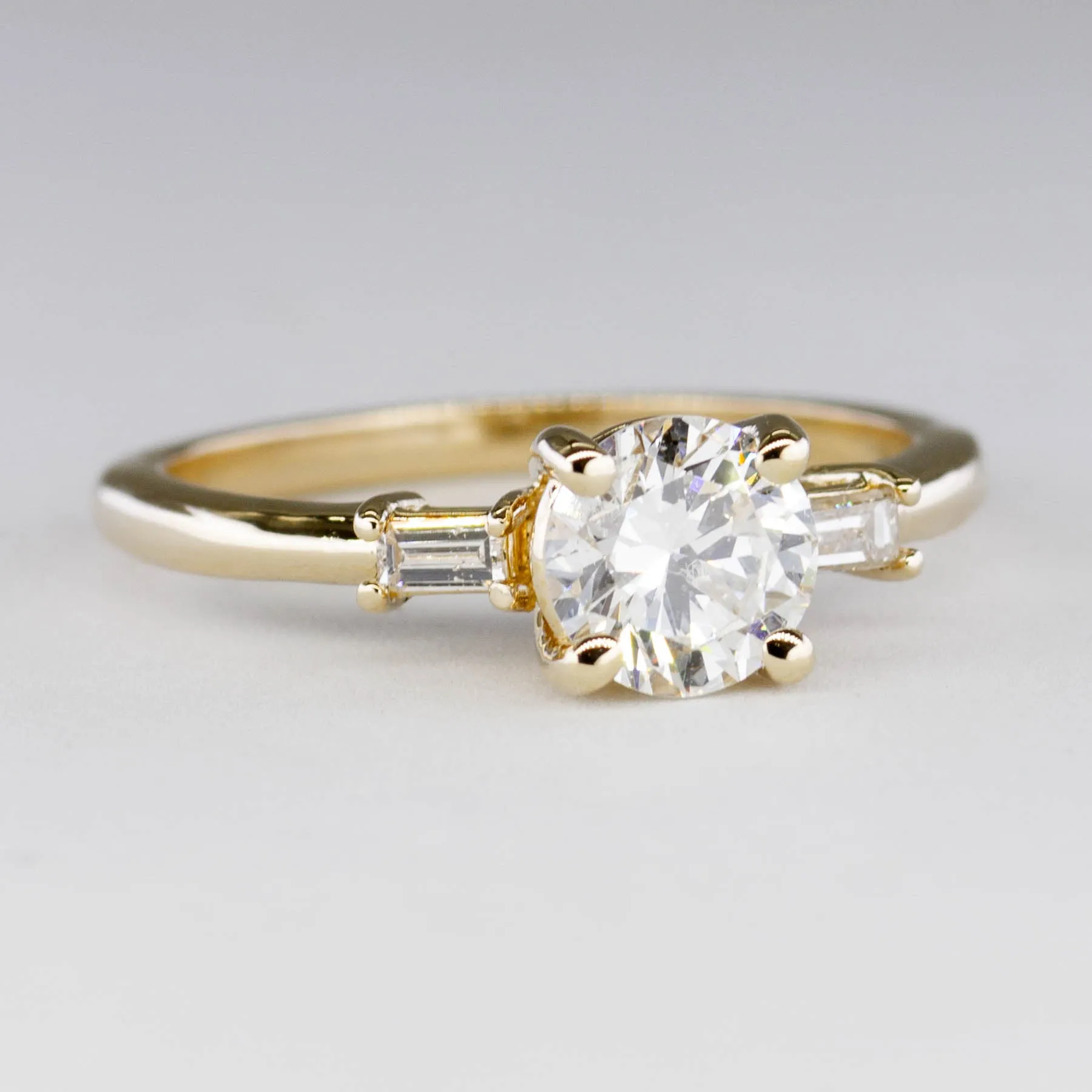 100 Ways Jewelry '100 Ways' GIA Certified Diamond ring with Accents | 1.02ctw SI1 G | SZ 7 |