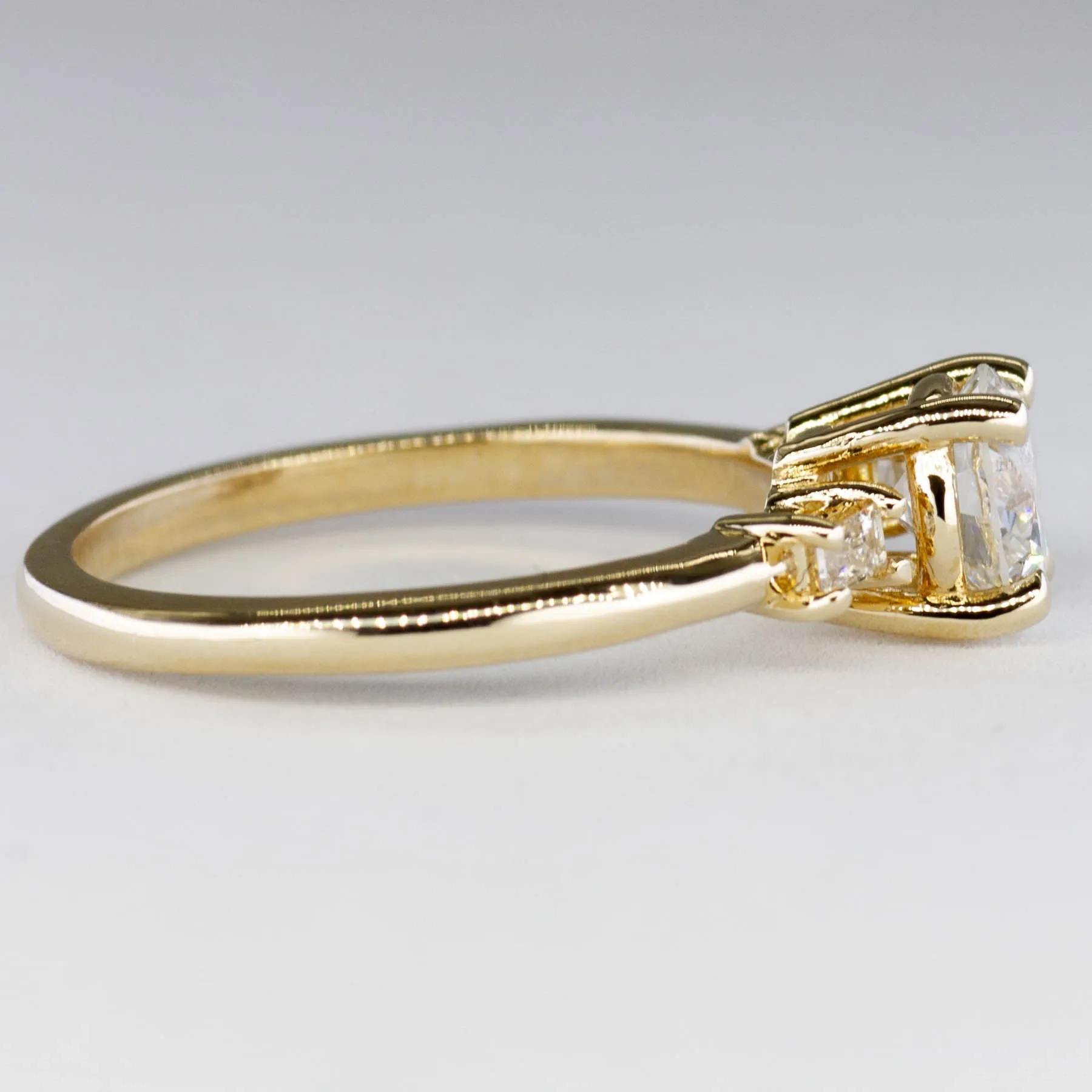 100 Ways Jewelry '100 Ways' GIA Certified Diamond ring with Accents | 1.02ctw SI1 G | SZ 7 |