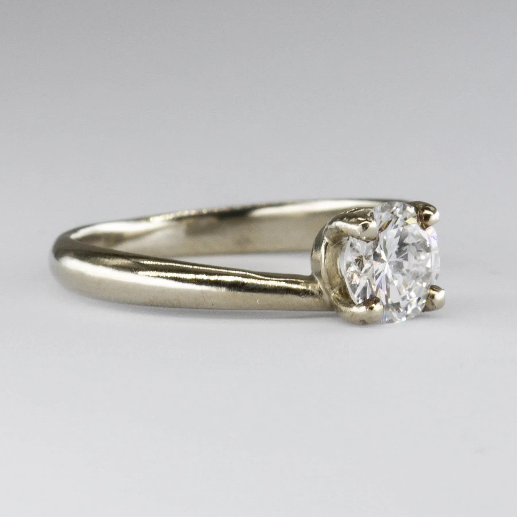 100 Ways Jewelry '100 Ways' GIA Certified Diamond Solitaire 18K Ring | 0.71 ct VS1 E | SZ 5.5
