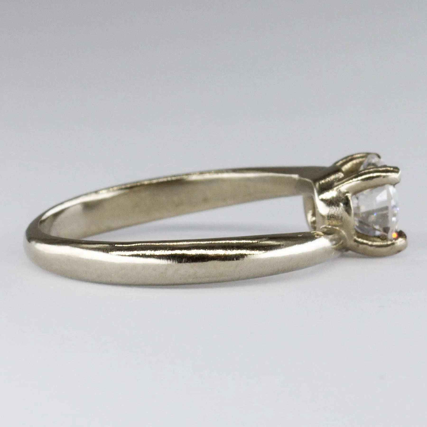 100 Ways Jewelry '100 Ways' GIA Certified Diamond Solitaire 18K Ring | 0.71 ct VS1 E | SZ 5.5