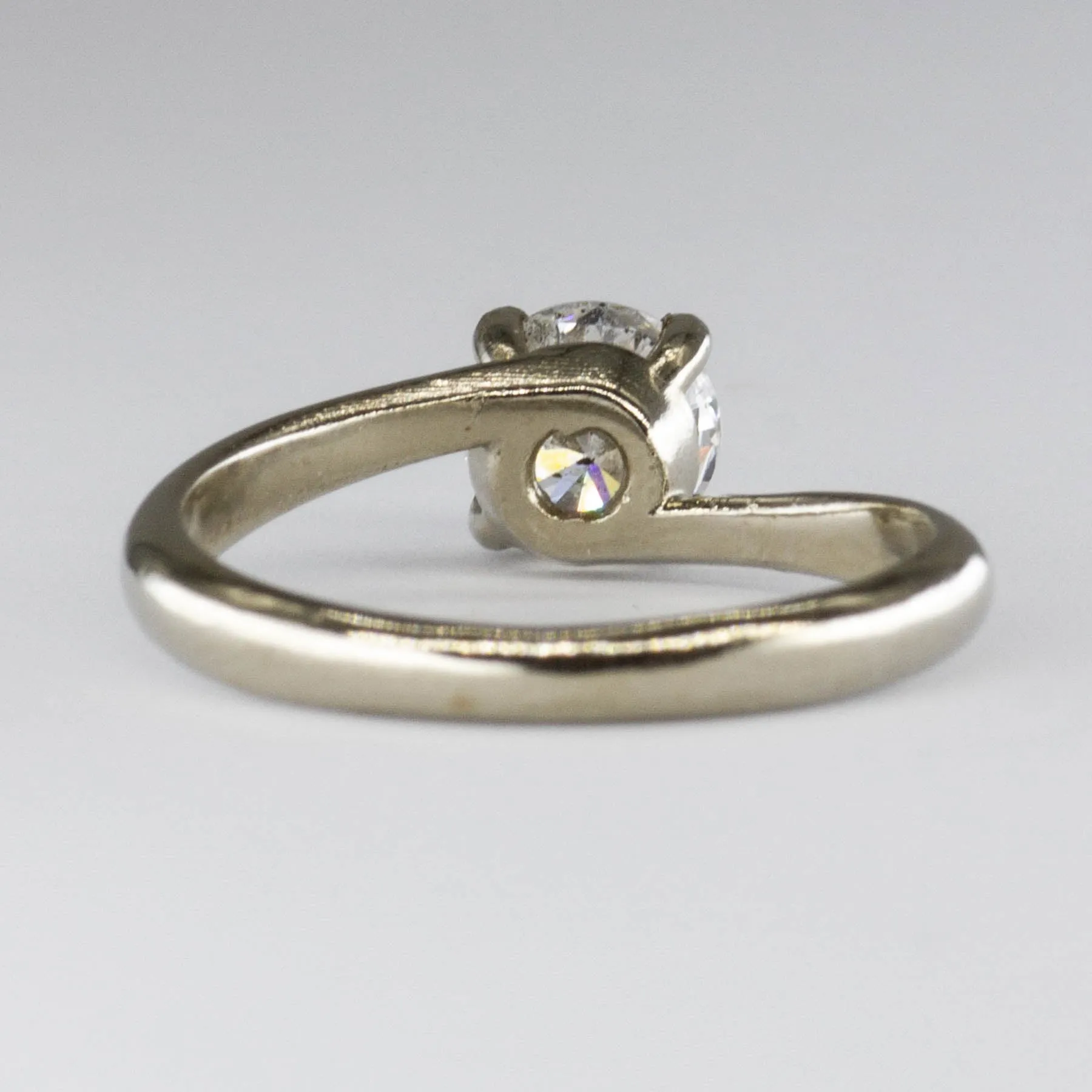 100 Ways Jewelry '100 Ways' GIA Certified Diamond Solitaire 18K Ring | 0.71 ct VS1 E | SZ 5.5