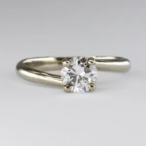 100 Ways Jewelry '100 Ways' GIA Certified Diamond Solitaire 18K Ring | 0.71 ct VS1 E | SZ 5.5