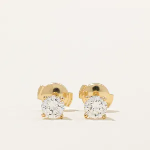 100 Ways Jewelry 100 Ways' GIA Certified Diamond Stud Earrings  | 0.86ctw SI1/SI2 I |