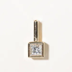 100 Ways Jewelry 100 Ways' GIA Certified Princess Cut Diamond Pendant | 0.51ct |