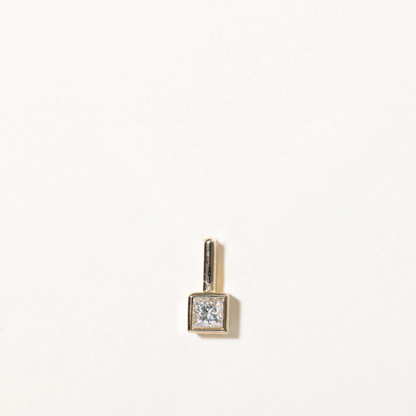 100 Ways Jewelry 100 Ways' GIA Certified Princess Cut Diamond Pendant | 0.51ct |