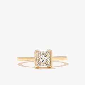 100 Ways Jewelry 100 Ways' GIA Certified Square Cut Engagement Ring | 1.02ct VVS1 G | SZ 6.5 |