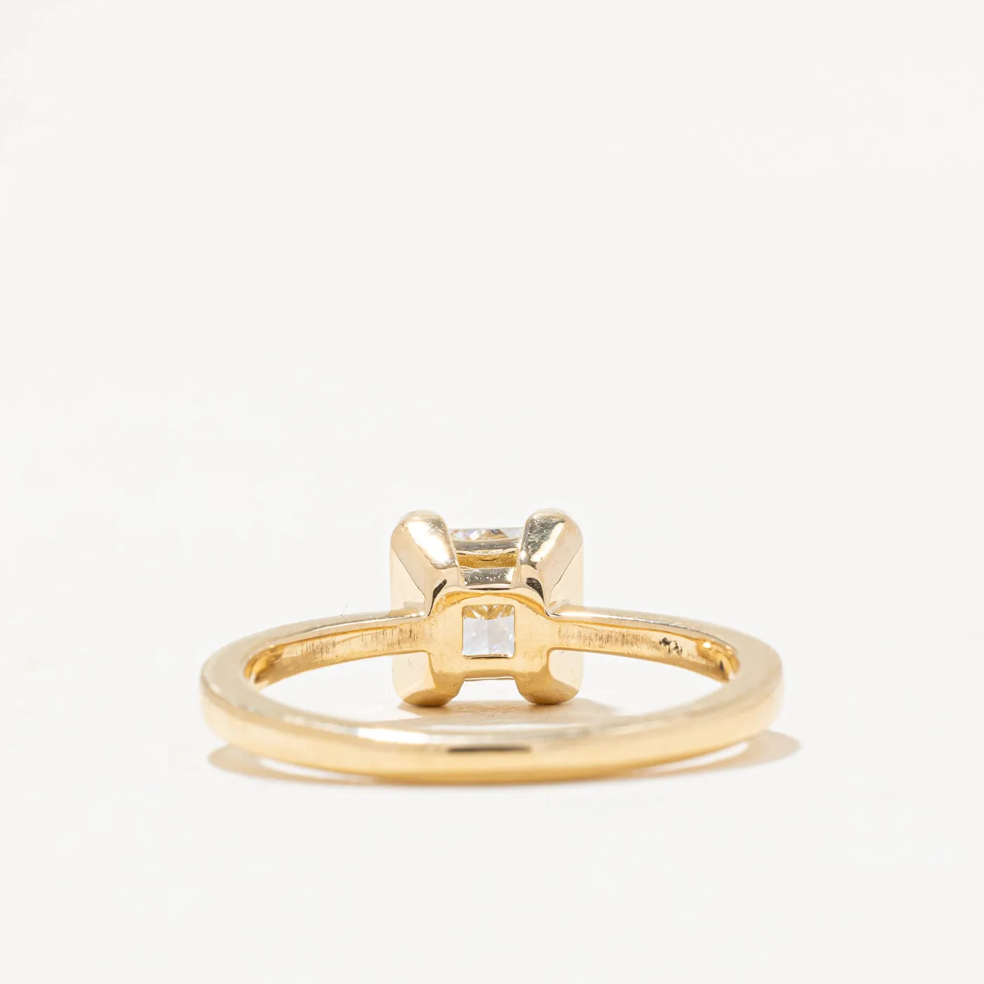 100 Ways Jewelry 100 Ways' GIA Certified Square Cut Engagement Ring | 1.02ct VVS1 G | SZ 6.5 |