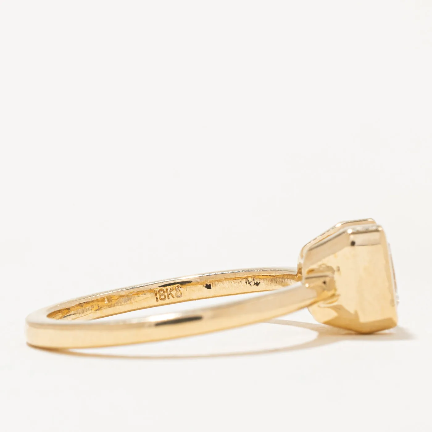 100 Ways Jewelry 100 Ways' GIA Certified Square Cut Engagement Ring | 1.02ct VVS1 G | SZ 6.5 |