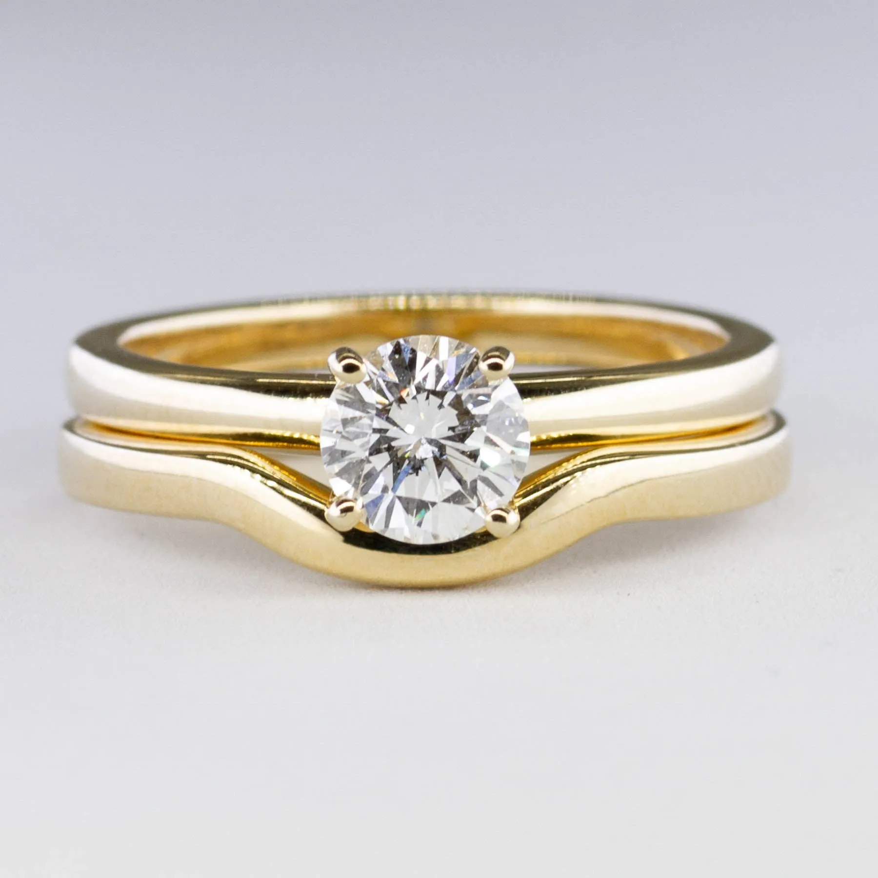 100 Ways Jewelry '100 Ways' GIA Diamond Solitaire | 0.75ct | SZ 7 |