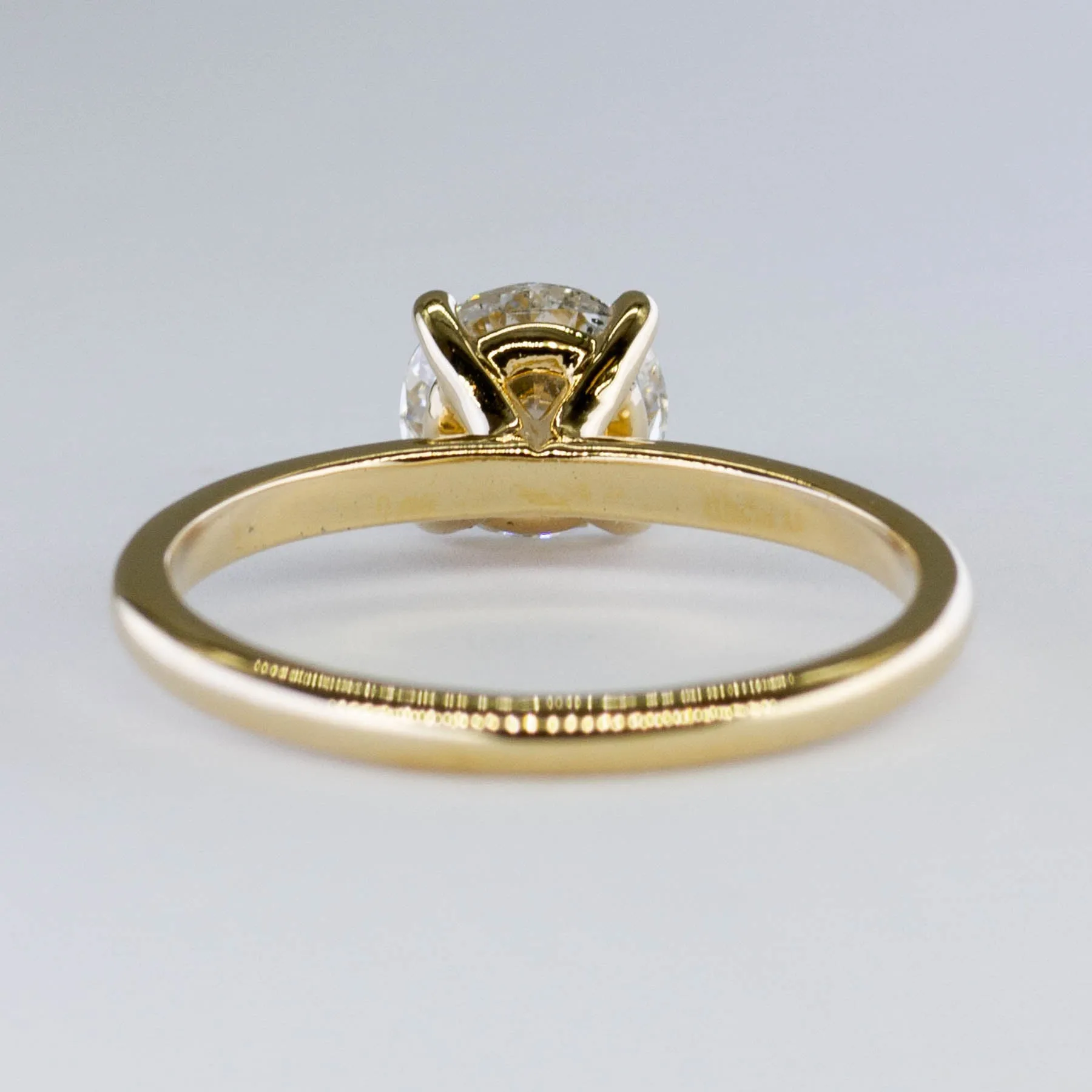 100 Ways Jewelry '100 Ways' GIA Diamond Solitaire | 1.02ct | SZ 6.75 |