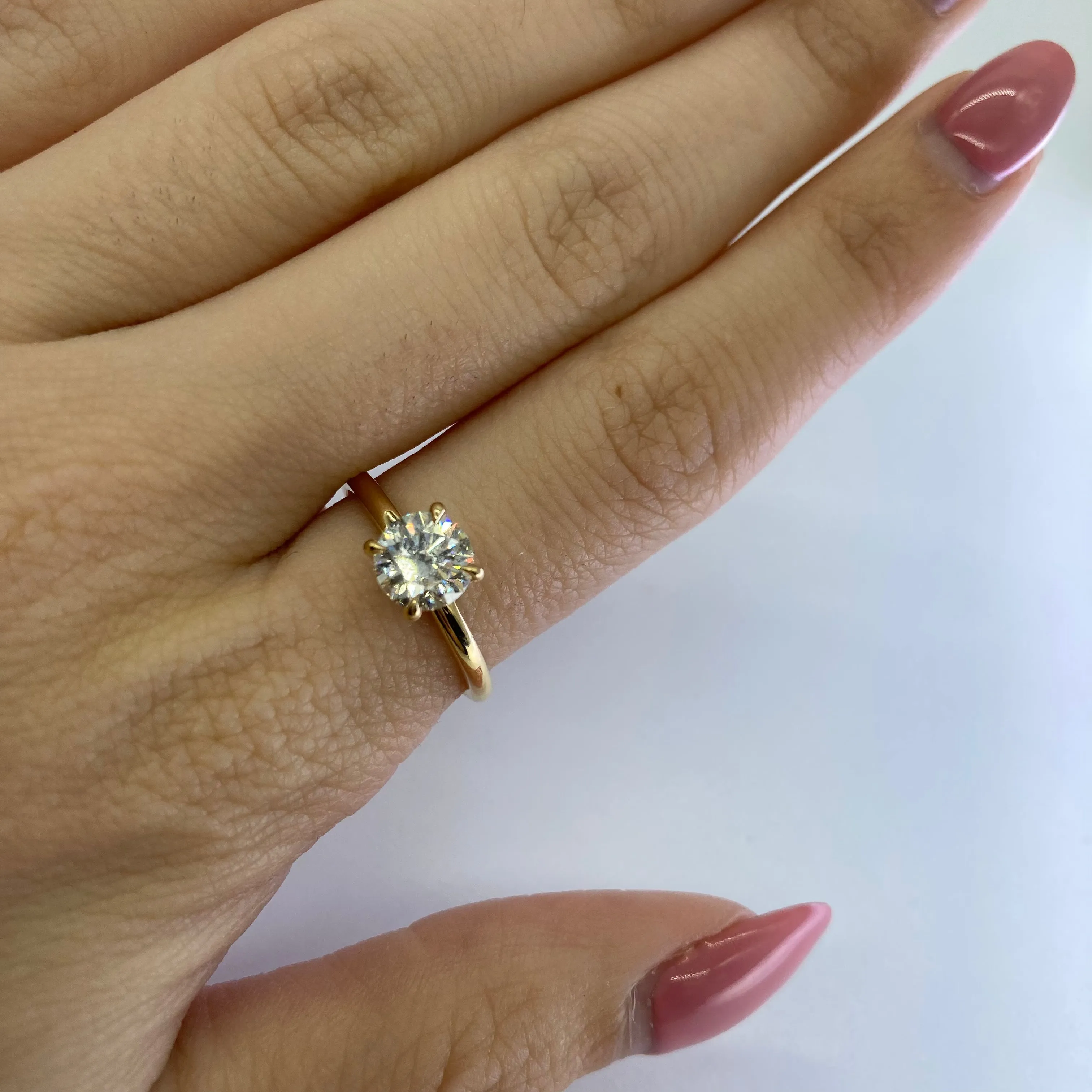 100 Ways Jewelry '100 Ways' GIA Diamond Solitaire | 1.02ct | SZ 6.75 |