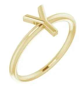 100 Ways Jewelry '100 Ways' Initial Rings | Options Available |