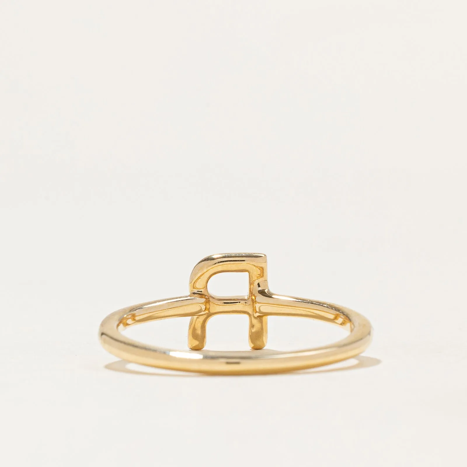 100 Ways Jewelry '100 Ways' Initial Rings | Options Available |
