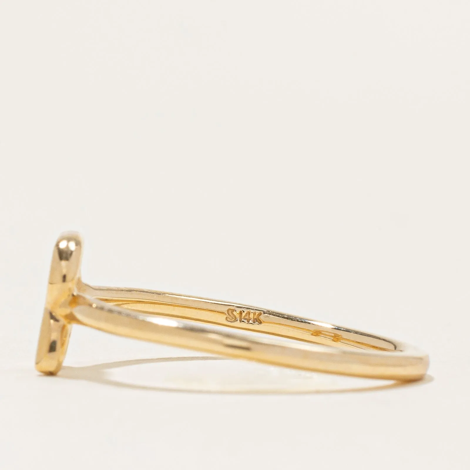 100 Ways Jewelry '100 Ways' Initial Rings | Options Available |