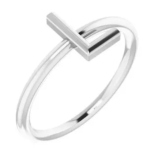 100 Ways Jewelry '100 Ways' Initial Rings | Options Available |
